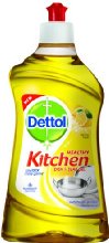 Dettol Kitchen Dish and Slab Gel - 200 ml (Lemon Fresh)