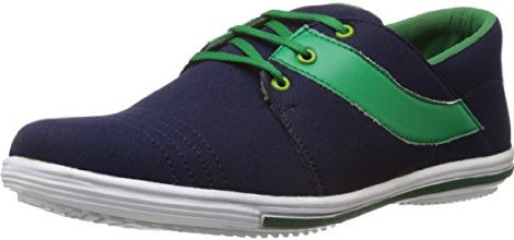 Vokstar Men's Navy Sneakers - 10 UK (V533)