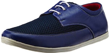 Vokstar Men's Blue Sneakers - 9 UK (V312)