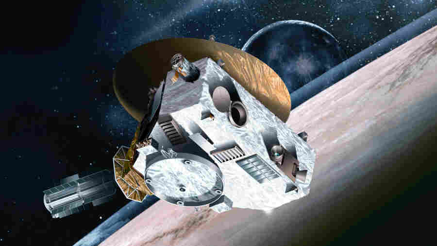Sending a probe to Pluto — based on the cost of the New Horizons probe — would be out of your budget.