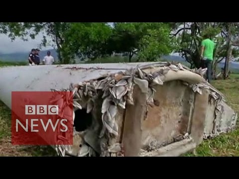 MH370: Experts investigate mystery plane wreckage - BBC News