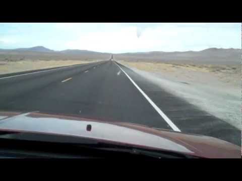 Driving the Nevada Desert 2011