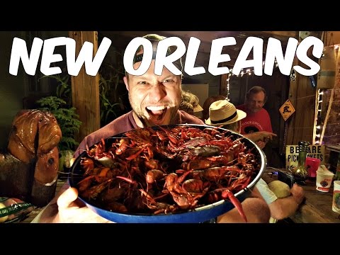 Furious World Tour | New Orleans - 50lbs of Crawfish, World's Best Catfish, Bourbon Street and More!