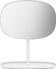 Norman Copenhagen Flip Mirror, Specchio, Bianco