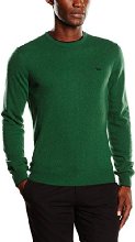 Harmont & Blaine - Maglia Girocollo H215030, Uomo, Verde, M