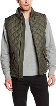 Brooks Brothers - Gilet trapuntato, Gilet Trapuntato da uomo, dark green 77, 50/M