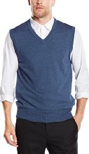 Brooks Brothers - Saxxonn Vest Biella, Maglia da uomo, light/pastel blue 30, 56/XL