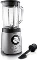 Philips HR 2195/08 Avance Collection Standmixer aus Edelstahl, 900 W, 2 L Glasbehälter, Silber/Schwarz