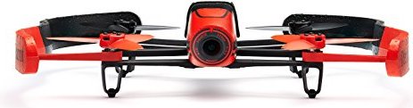 Parrot BeBop Drone Rouge pour Smartphone/Tablette