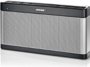 Bose® SoundLink Bluetooth III Enceinte Portable - Argent