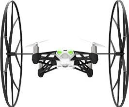 Parrot MiniDrone Rolling Spider Blanc