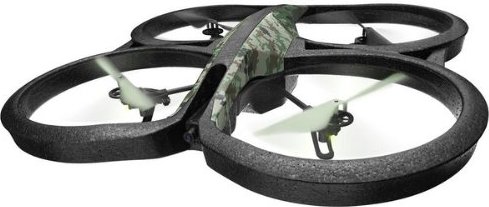 Parrot AR.Drone 2.0 Elite Edition Quadricoptère télécommandé Jungle