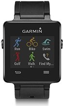 Garmin Vivoactive - Montre Connectée Multisports avec GPS Intégré - Noir