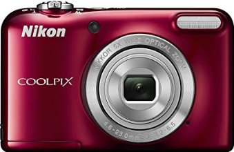 Nikon Coolpix L31 Appareil photo numérique compact 16,1 Mpix Écran LCD 2,7" Zoom optique 5X Rouge