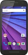 Motorola Moto G 3ème génération Smartphone débloqué 4G (Ecran: 5 pouces - 8 Go - 1 Go RAM - Simple Micro-SIM - Android 5.1 Lollipop) Noir