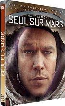 Seul sur Mars [Combo Blu-ray 3D + Blu-ray + Digital HD - Édition Collector Limitée boîtier SteelBook]