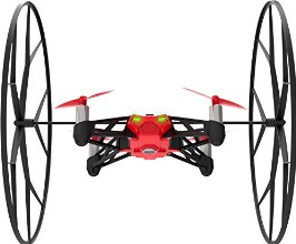 Parrot MiniDrone Rolling Spider Rouge