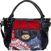 Desigual Mcbee, Sac porté épaule - Rouge (3000 Carmin), Taille Unique