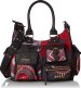 Desigual London, Sac bandoulière - Rouge (3000 Carmin), Taille Unique