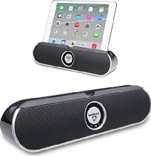 [Support d'accueil]Inateck enceinte bluetooth portable avec support pour ipad Support pour tablette/ smartphones, iPhone, Samsung