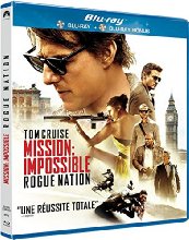 Mission: Impossible - Rogue Nation [Blu-ray]