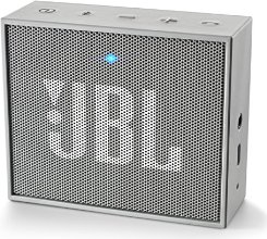 JBL GO Haut Parleur Ultra Portable avec Batterie Rechargeable et Connexion Bluetooth Compatible avec Smartphones, Tablettes et Appareils MP3 - Gris