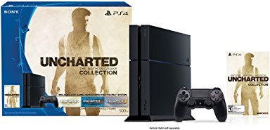 PS4 500GB HW Bundle Uncharted: The Nathan Drake Collection - Bundle Edition