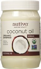 Nutiva Organic Extra-Virgin Coconut Oil, 444 ml