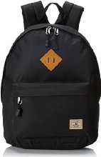 Everest Vintage Backpack, Black, One Size