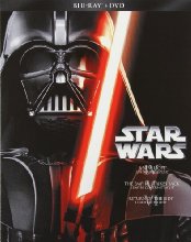 Star Wars: Episodes IV-VI Trilogy [Blu-ray + DVD] (Bilingual)