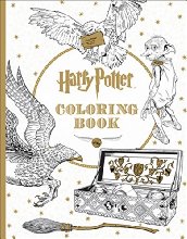 Harry Potter: The Official Coloring Book #1