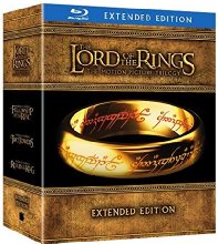 The Lord of the Rings: The Motion Picture Trilogy (Extended Edition) [Blu-ray] (Bilingual)