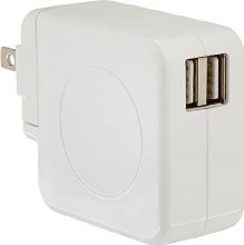 AmazonBasics Dual Port USB Wall Charger - 4.2 Amp