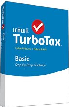 TurboTax Basic 2015 Federal + Fed Efile Tax Preparation Software - PC/MacDisc