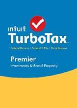 TurboTax Premier 2015 Federal + State Taxes + Fed Efile Tax Preparation Software - PC Download