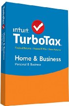 TurboTax Home & Business 2015 Federal + State Taxes + Fed Efile Tax Preparation Software - PC/MacDisc