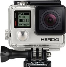 GoPro HERO4 BLACK 4K Action Camera