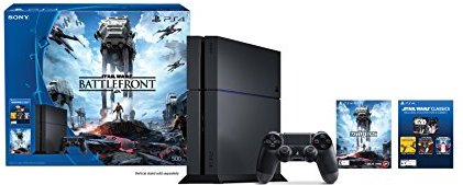 PlayStation 4 500GB Console - Star Wars Battlefront Bundle