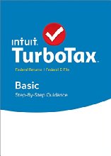 TurboTax Basic 2015 Federal + Fed Efile Tax Preparation Software - PC Download