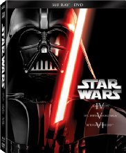 Star Wars Trilogy Episodes IV-VI (Blu-ray + DVD)