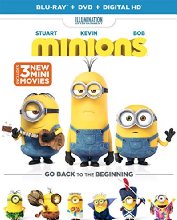 Minions (Blu-ray + DVD + DIGITAL HD)