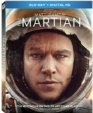 The Martian [Blu-ray + Digital HD]