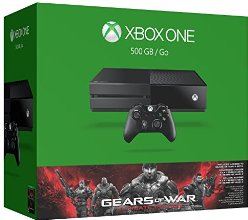 Xbox One 500GB Console  - Gears of War: Ultimate Edition Bundle