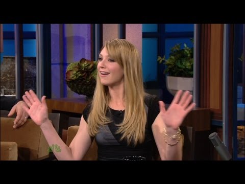 Anna Torv on The Tonight Show With Jay Leno (15.11.2010)