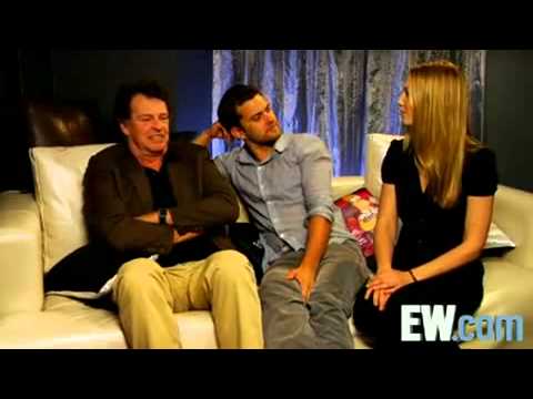 Anna Torv, John Noble and Joshua Jackson - EW 2008