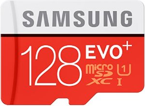 Samsung EVO+ - Tarjeta de memoria microSD de 128 GB