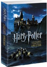 Harry Potter: Colección Completa (8 películas) [DVD]