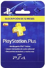 PlayStation Plus - Tarjeta de Suscripción de 12 meses