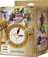 Hyrule Warriors Legends - Pack Limitado, Incluye Reloj / Brújula