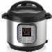 Instant Pot IP-DUO60 7-in-1 Programmable Pressure Cooker, 6qt/1000W, Latest 3rd Generation Technology, Stainless Steel Cooking Pot and Exterior